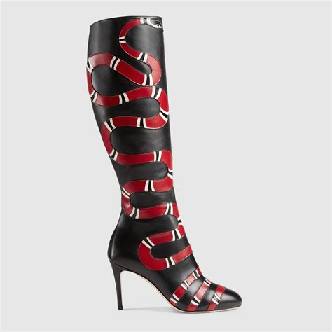 gucci ladies boots|gucci boots snake bottom.